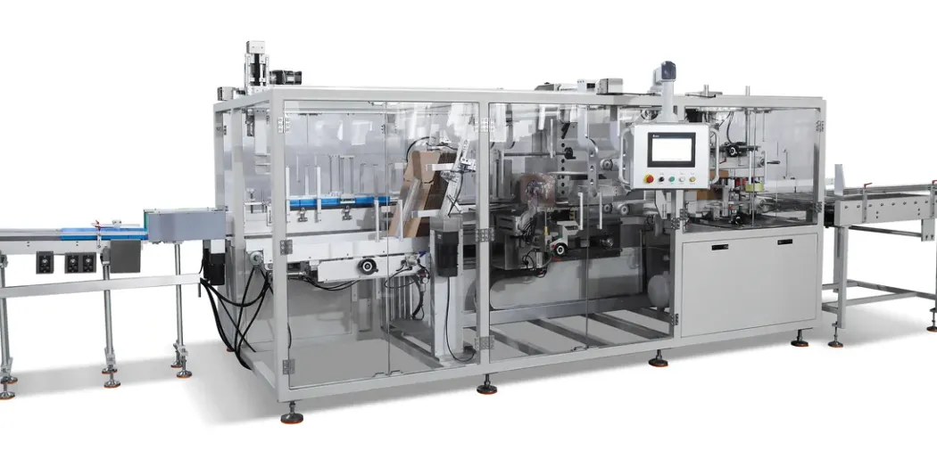 Macchina per packaging End-of-Line