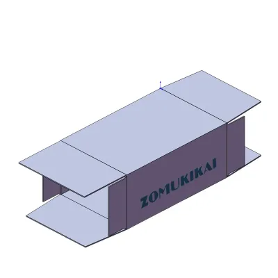 Fully Guled End Carton
