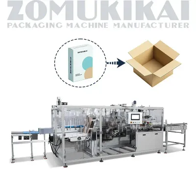 Full-Servo Case Packer