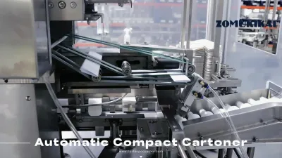 Kompakt kartong för injektionsflaskor, flaskor och blister