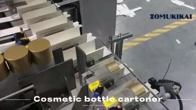 Kosmetiska flaskkartong