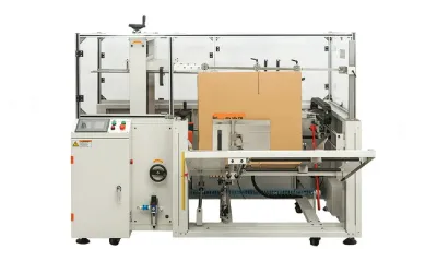 ZC-E400 Automatic Case Erector: Pembentukan Karton yang Handal pada Kecepatan Tinggi